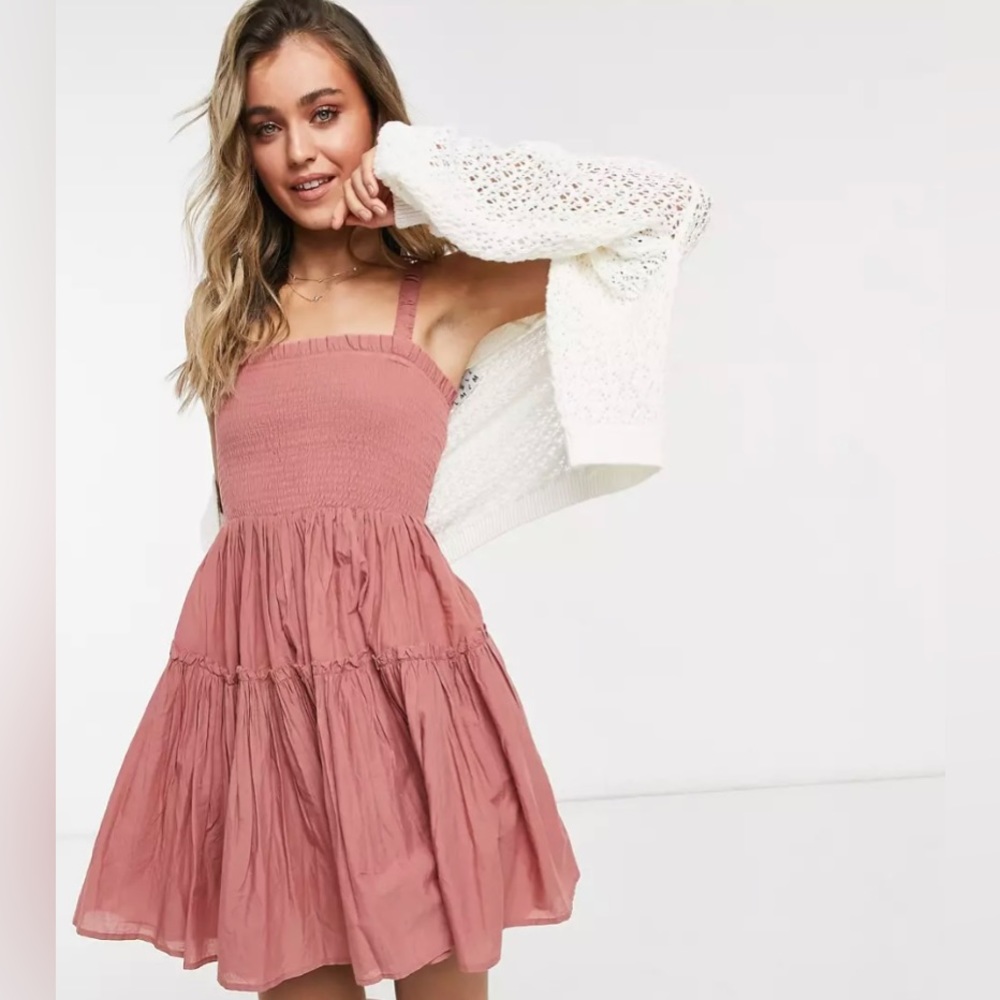 Pink ASOS Dress